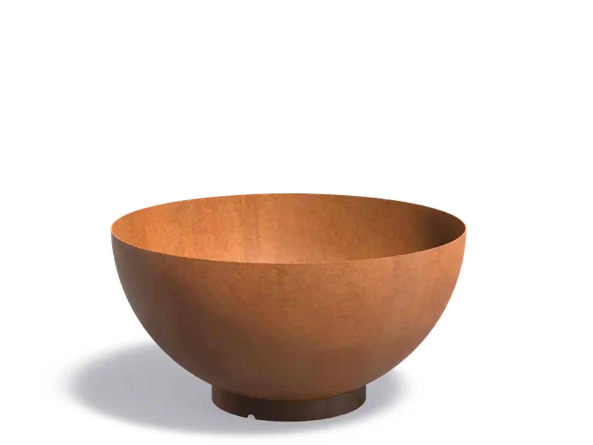 Adezz Bocca Cortenstaal Plantenbak Rond 120 x 61 cm - met bodem