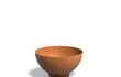 Adezz Bocca ronde cortenstalen plantenbak 80×41 cm met bodem, compacte en stijlvolle tuinbak.