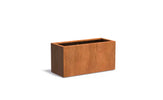 Adezz Carrez Cortenstaal Plantenbak Rechthoek 120 x 50 x 60 cm - met bodem