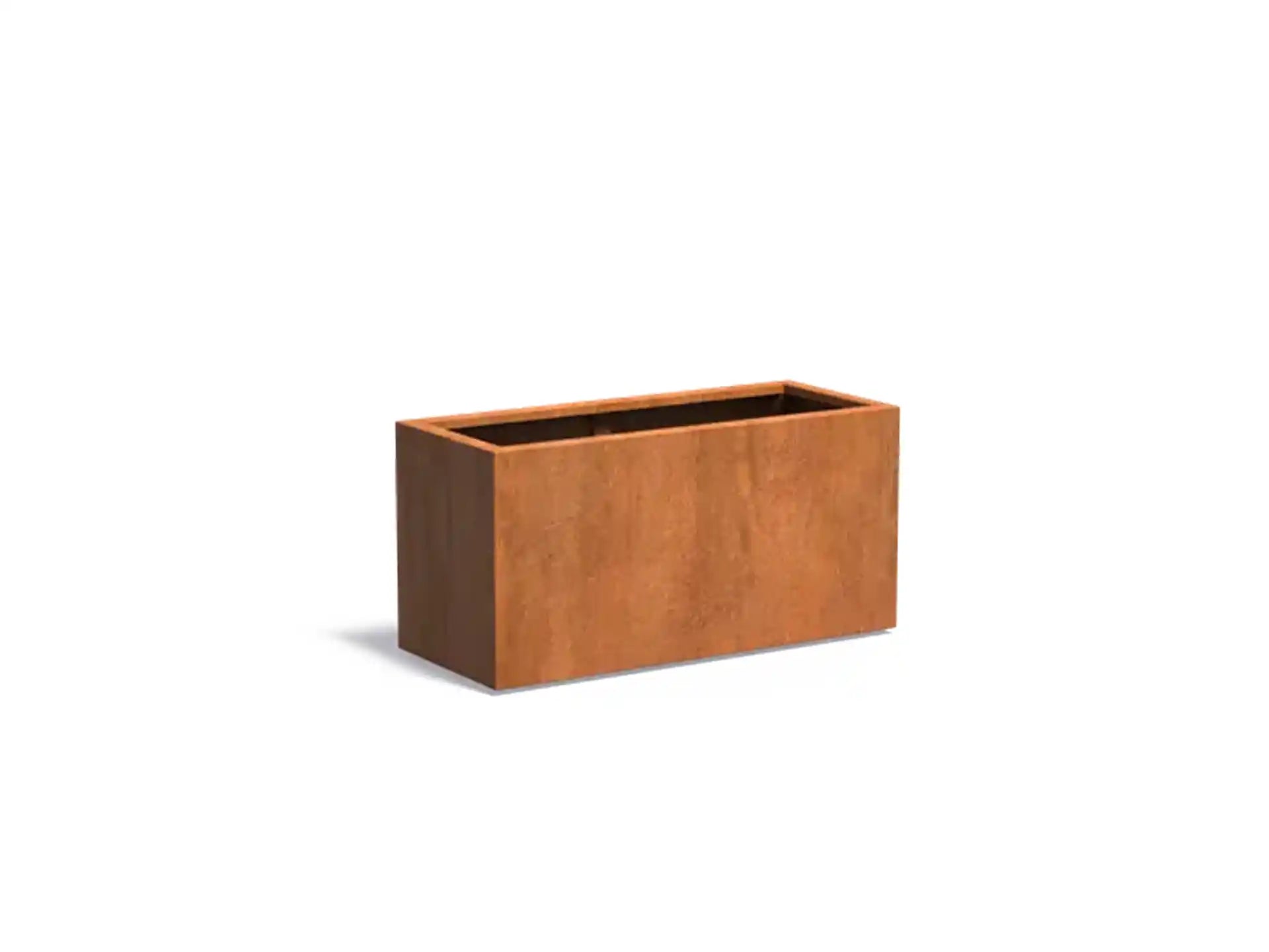 Adezz Carrez Cortenstaal Plantenbak Rechthoek 120 x 50 x 60 cm - met bodem