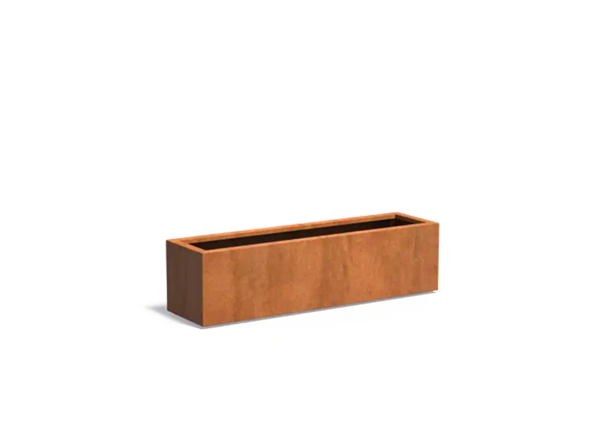 Adezz Carrez Cortenstaal Plantenbak Rechthoek 150 x 40 x 40 cm - met bodem