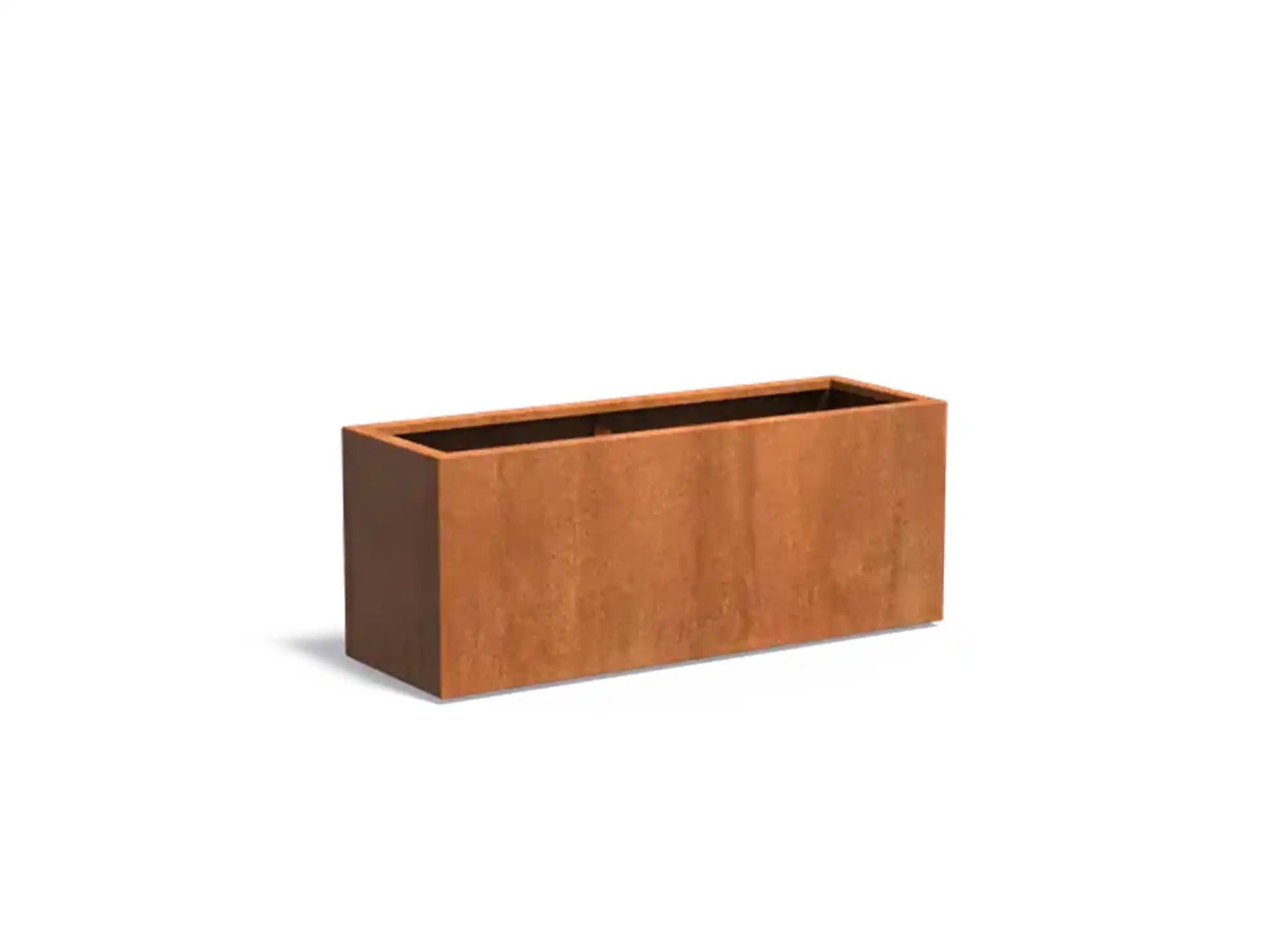 Adezz Carrez Cortenstaal Plantenbak Rechthoek 150 x 50 x 60 cm - met bodem