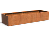 Adezz Carrez Cortenstaal Plantenbak Rechthoek 300 x 100 x 60 cm - met bodem