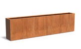 Adezz Carrez Cortenstaal Plantenbak Rechthoek 300 x 40 x 80 cm - met bodem