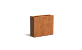 Adezz Carrez Cortenstaal Plantenbak Rechthoek 90 x 30 x 80 cm - met bodem