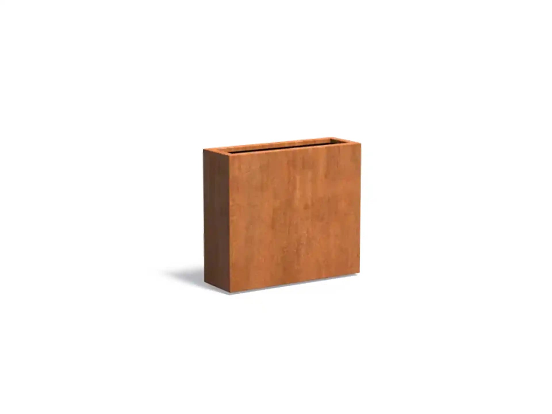 Adezz Carrez Cortenstaal Plantenbak Rechthoek 90 x 30 x 80 cm - met bodem
