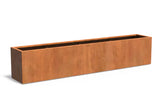 Adezz Carrez Cortenstaal Plantenbak Rechthoek 300 x 50 x 60 cm - met bodem