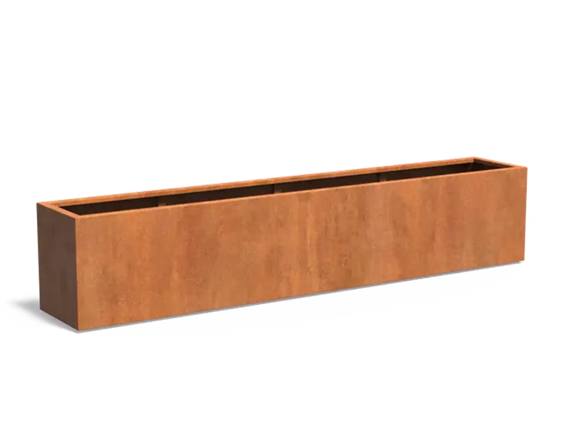 Adezz Carrez Cortenstaal Plantenbak Rechthoek 300 x 50 x 60 cm - met bodem