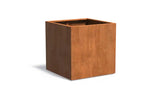 Adezz Carrez Cortenstaal Plantenbak Vierkant 100 x 100 x 100 cm - met bodem