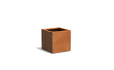 Adezz Carrez Cortenstaal Plantenbak Vierkant 60 x 60 x 60 cm - met bodem