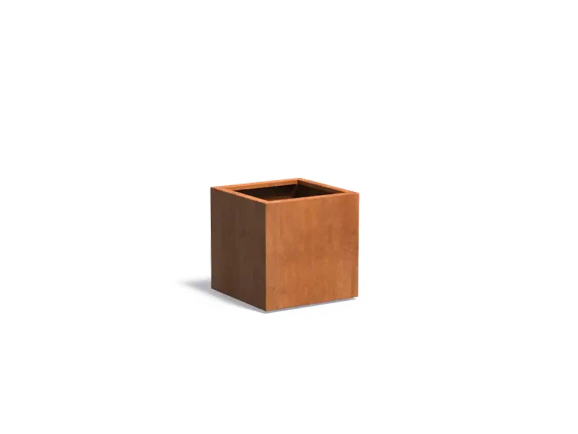 Adezz Carrez Cortenstaal Plantenbak Vierkant 60 x 60 x 60 cm - met bodem