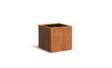 Adezz Carrez Cortenstaal Plantenbak Vierkant 70 x 70 x 70 cm - met bodem