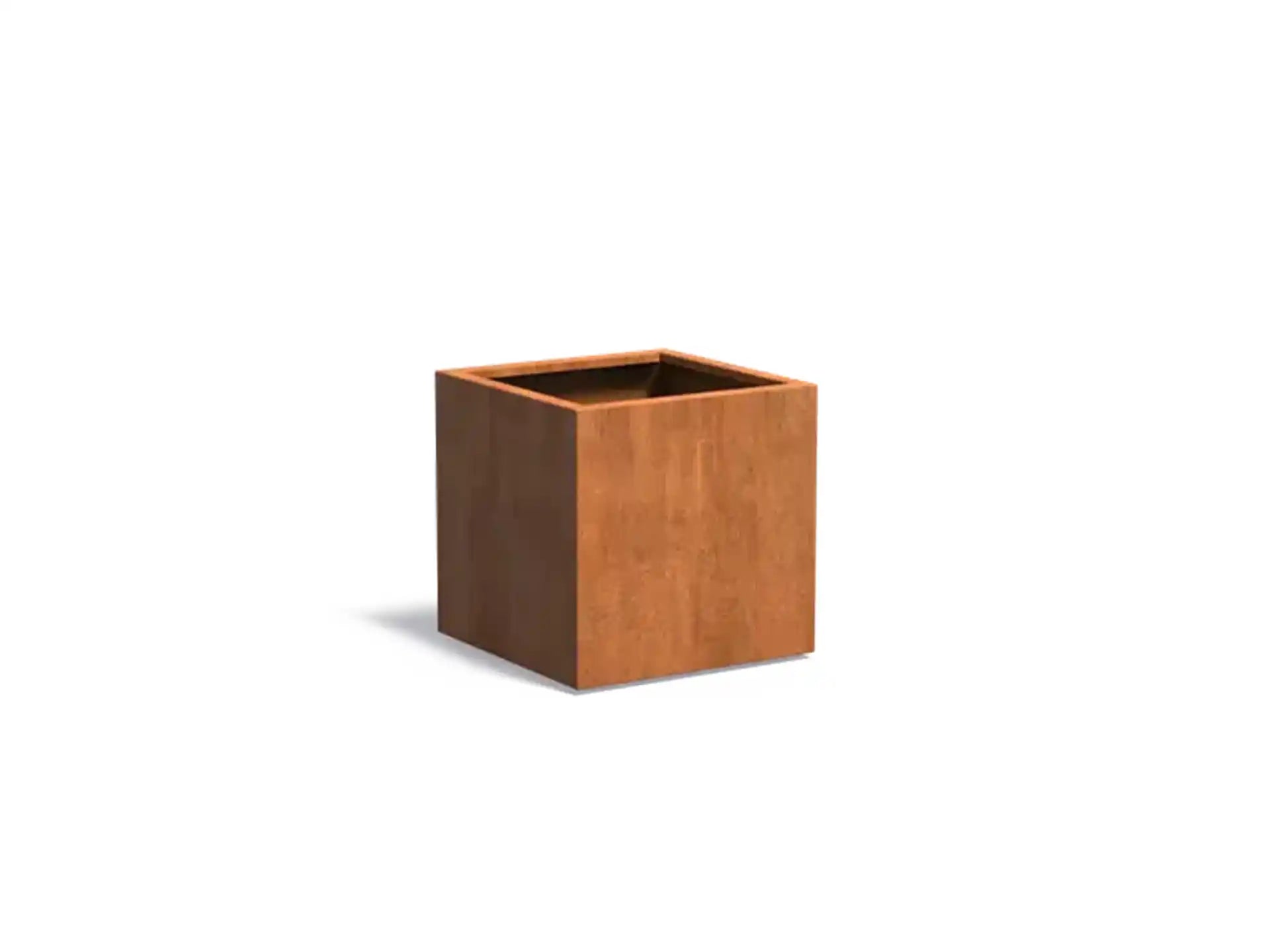 Adezz Carrez Cortenstaal Plantenbak Vierkant 70 x 70 x 70 cm - met bodem