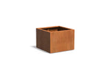 Adezz Carrez Cortenstaal Plantenbak Vierkant 80 x 80 x 60 cm - met bodem