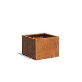 Adezz Carrez Cortenstaal Plantenbak Vierkant 80 x 80 x 60 cm - met bodem