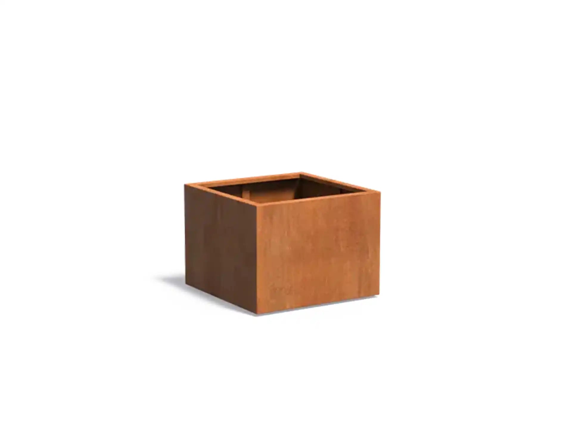 Adezz Carrez Cortenstaal Plantenbak Vierkant 80 x 80 x 60 cm - met bodem