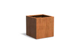 Adezz Carrez Cortenstaal Plantenbak Vierkant 80 x 80 x 80 cm - met bodem