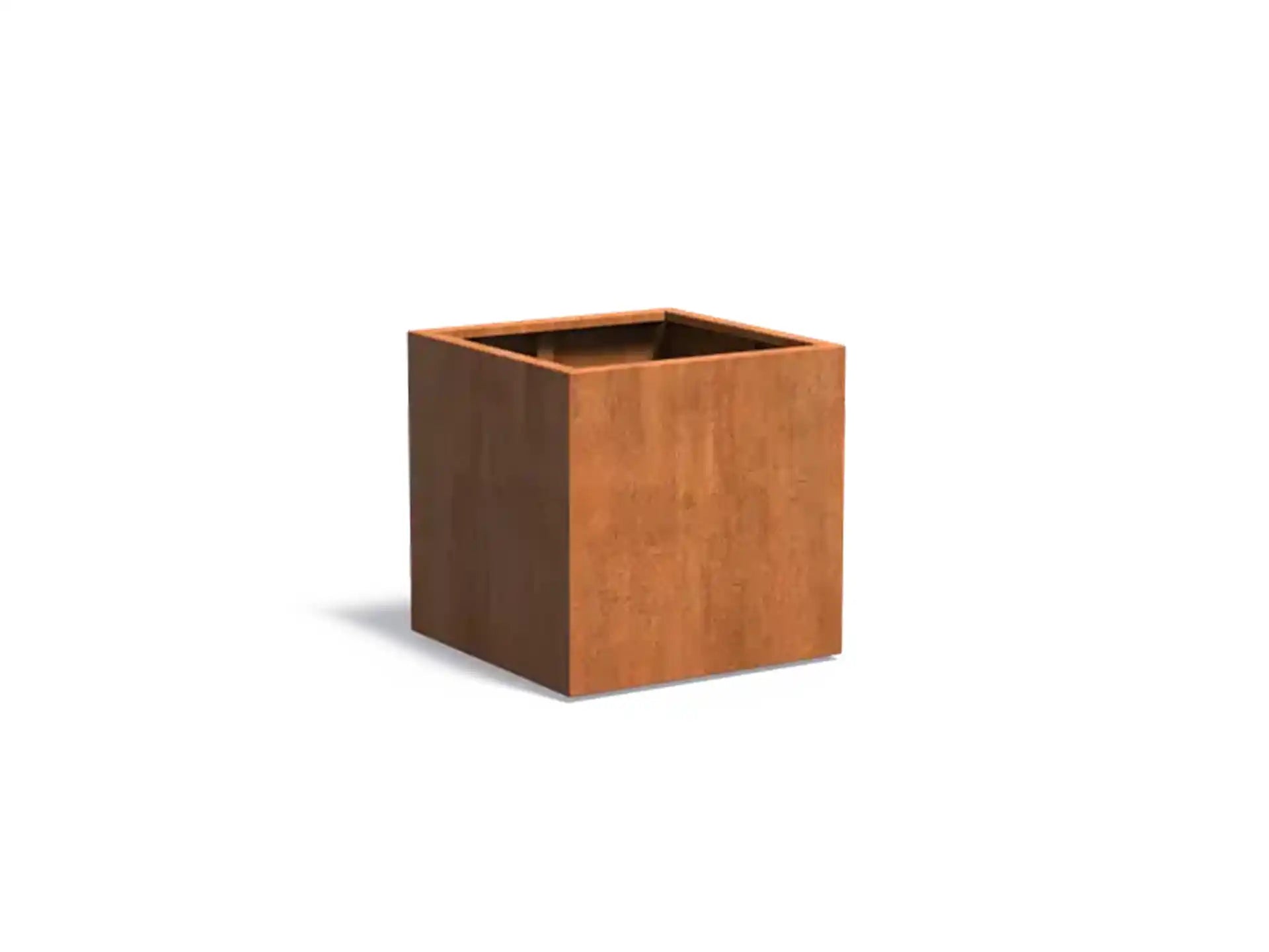 Adezz Carrez Cortenstaal Plantenbak Vierkant 80 x 80 x 80 cm - met bodem
