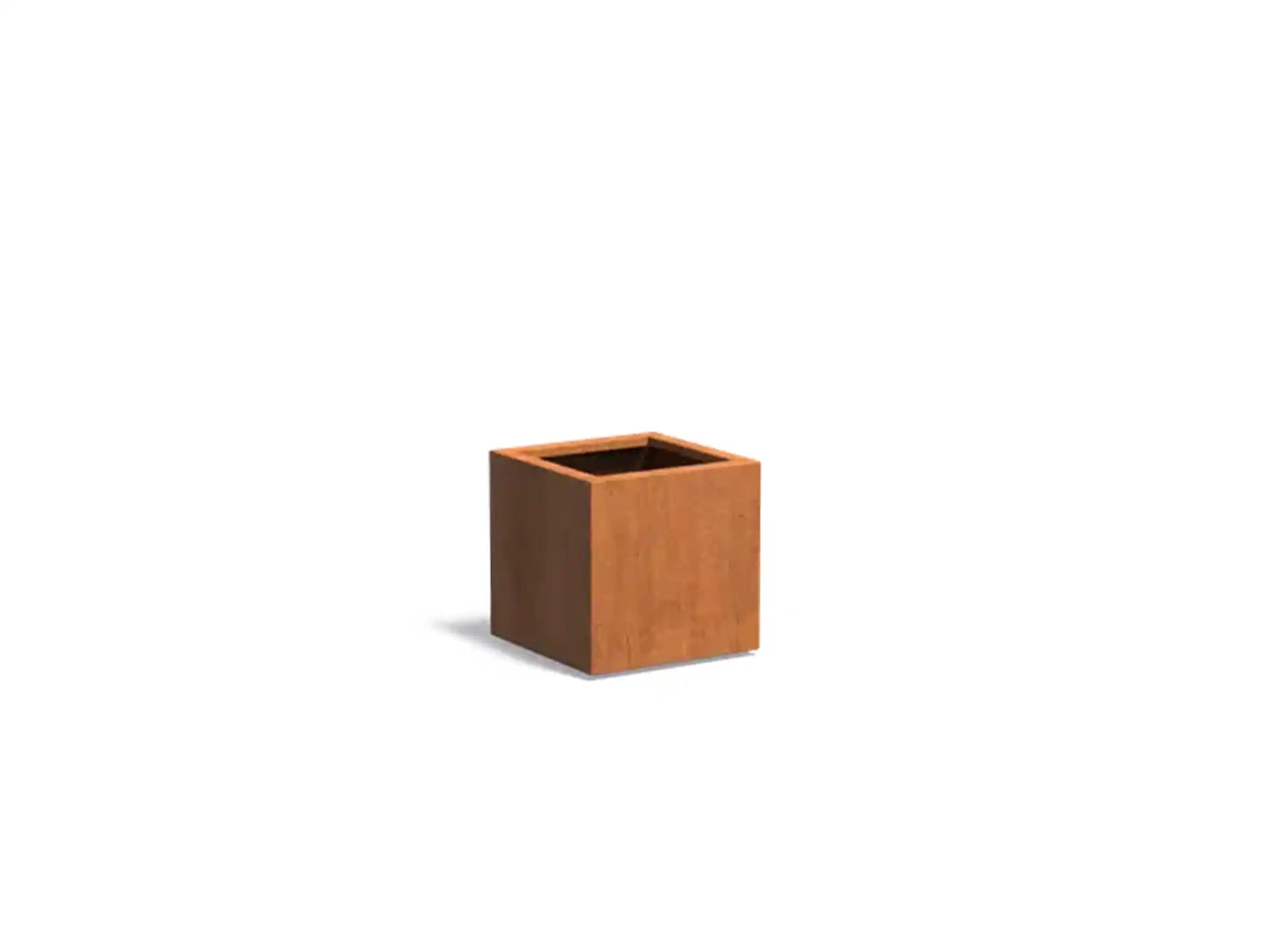 Adezz Carrez Cortenstaal Plantenbak Vierkant 50 x 50 x 50 cm - met bodem