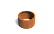 Adezz Circum cortenstalen ronde plantenbak 100×100×60 cm zonder bodem, duurzame en robuuste tuinbak.