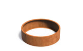 Adezz Circum Cortenstaal Plantenbak Rond zonder bodem 150 x 150 x 40 cm
