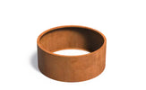 Adezz Circum Cortenstaal Plantenbak Rond zonder bodem 150 x 150 x 60 cm