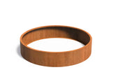 Adezz Circum Cortenstaal Plantenbak Rond zonder bodem 200 x 200 x 40 cm