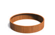 Adezz Circum cortenstalen ronde plantenbak 200×200×40 cm zonder bodem, stevige en weerbestendige tuinbak.