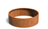 Adezz Circum Cortenstaal Plantenbak Rond zonder bodem 200 x 200 x 60 cm