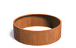 Adezz Circum cortenstalen ronde plantenbak 200×200×60 cm zonder bodem, robuuste en duurzame tuinbak.