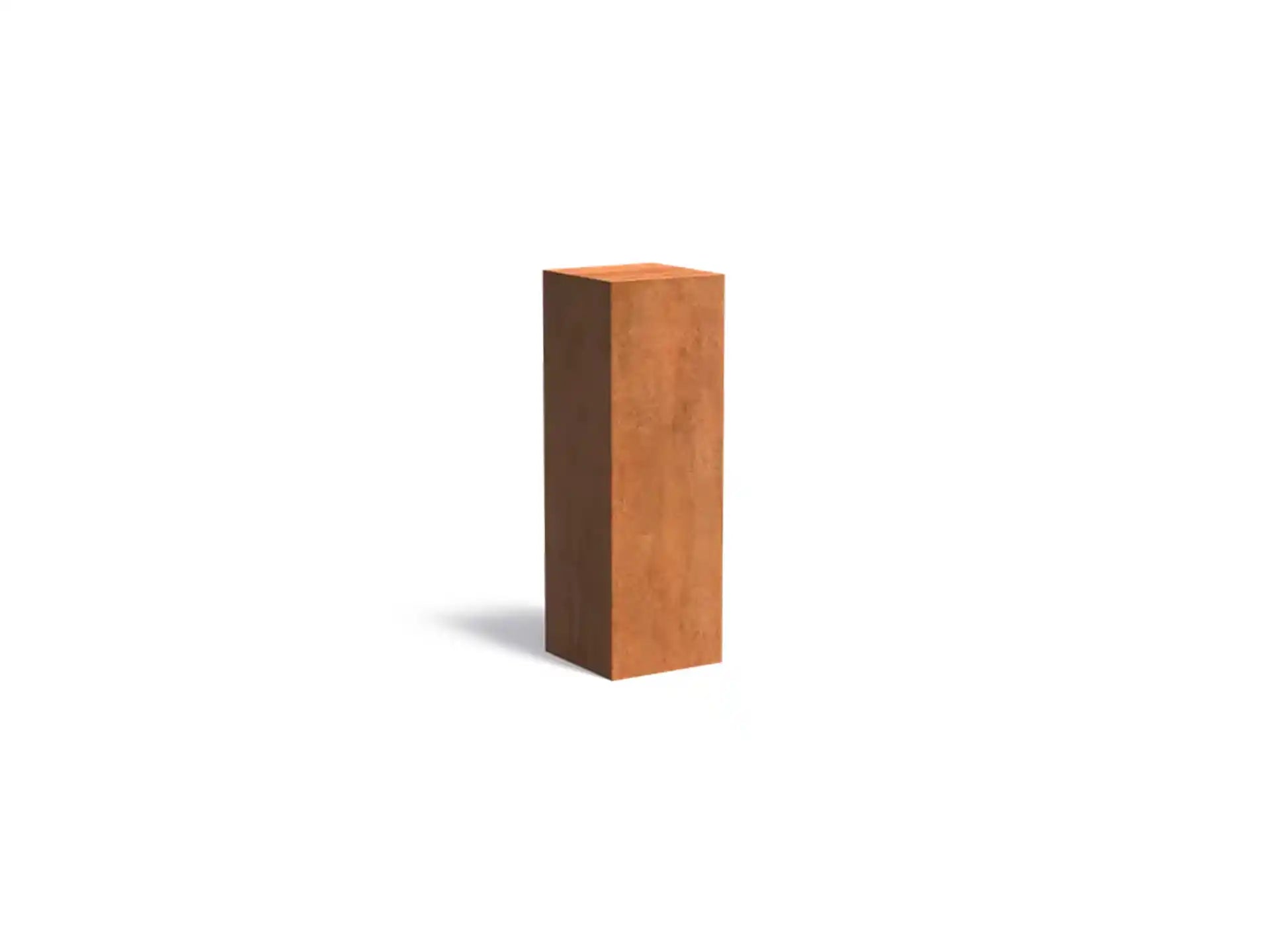 Adezz Sokkel van cortenstaal 40 x 40 x 120 cm