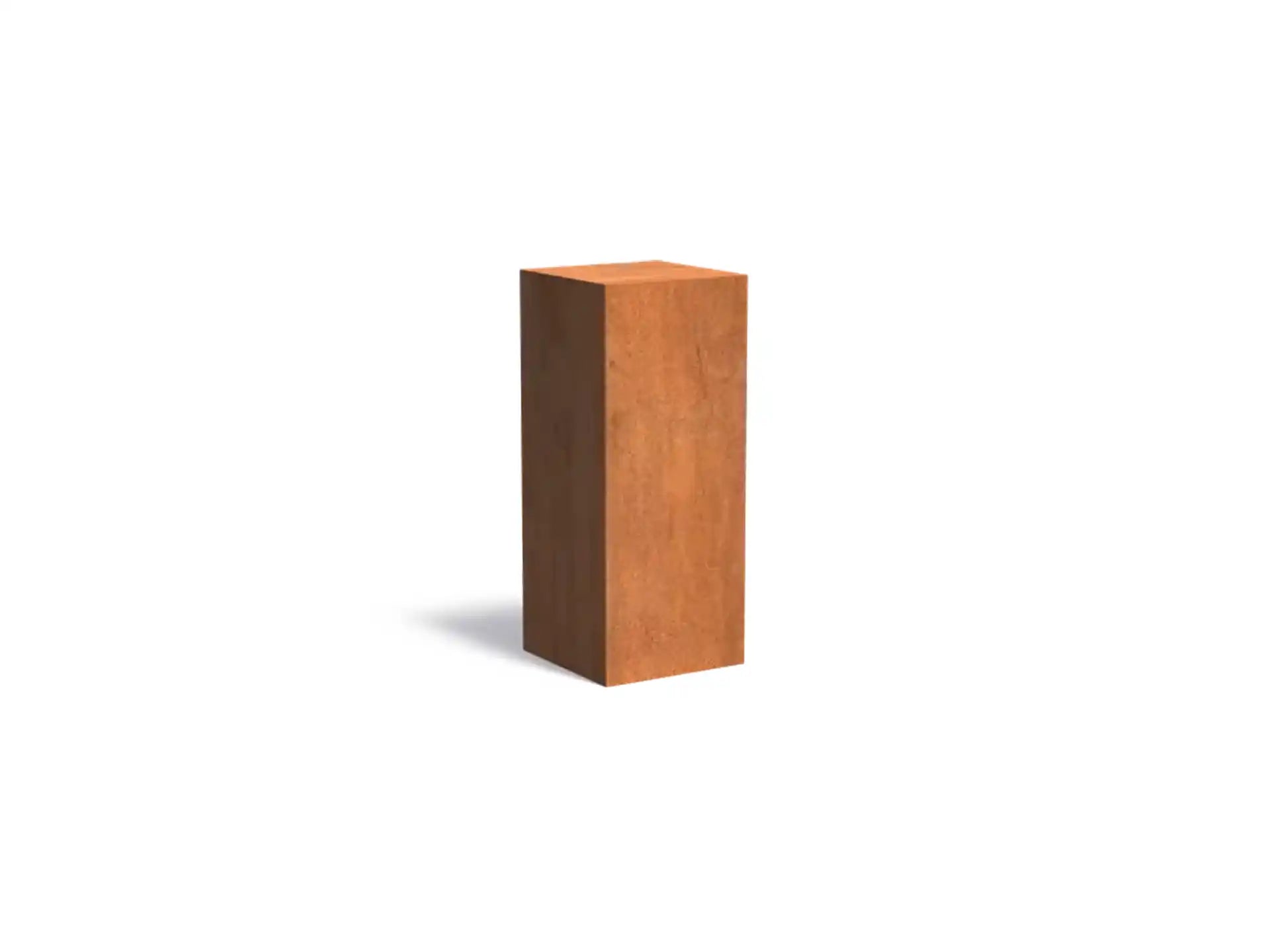 Adezz Sokkel van cortenstaal 50 x 50 x 120 cm