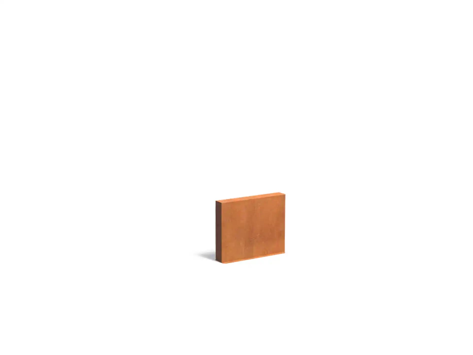 Adezz Tuinwand van cortenstaal 100 x 15 x 80 cm