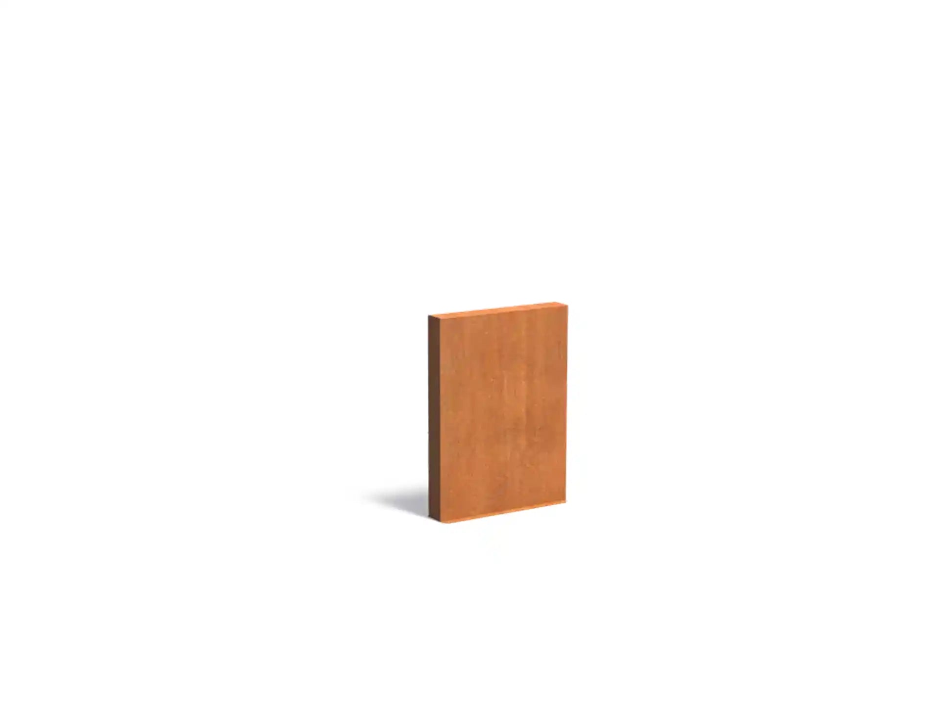 Adezz Tuinwand van cortenstaal 100 x 15 x 135 cm
