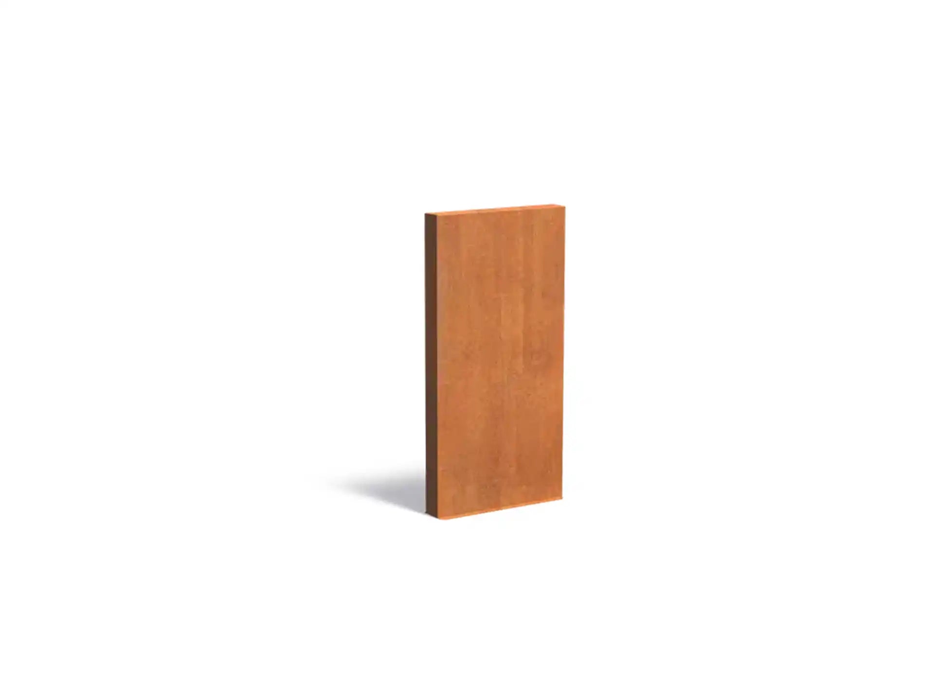 Adezz Tuinwand van cortenstaal 100 x 15 x 200 cm