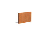 Adezz Tuinwand van cortenstaal 200 x 15 x 135 cm