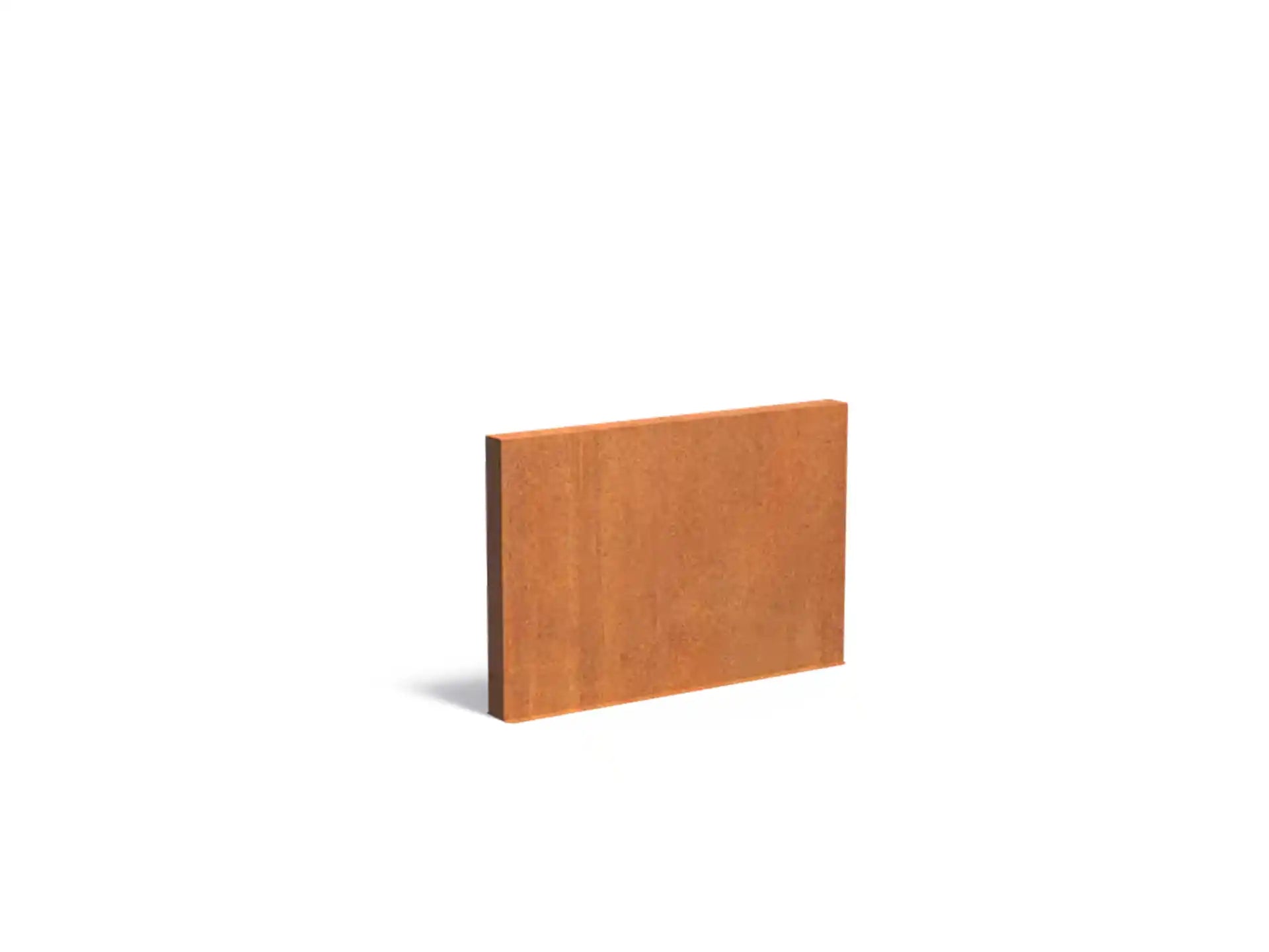 Adezz Tuinwand van cortenstaal 200 x 15 x 135 cm