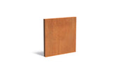 Adezz Tuinwand van cortenstaal 200 x 15 x 200 cm