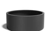Adezz Circum Plantenbak Polyester Rond Recht 150 x 150 x 60 cm Zwartgrijs