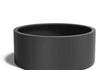 Adezz Circum Plantenbak Polyester Rond Recht 150 x 150 x 60 cm Zwartgrijs