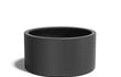 Adezz Circum Plantenbak Polyester Rond Recht 120 x 120 x 60 cm Zwartgrijs