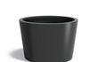 Adezz Conic Aluminium Plantenbak Rond 120 x 120 x 80 cm Zwartgrijs