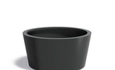 Adezz Conic Aluminium Plantenbak Rond 120 x 120 x 60 cm Zwartgrijs
