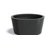Adezz Conic Aluminium Plantenbak Rond 120 x 120 x 60 cm Zwartgrijs