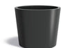 Adezz Conic Aluminium Plantenbak Rond 120 x 120 x 100 cm Zwartgrijs