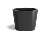 Adezz Conic Aluminium Plantenbak Rond 100 x 100 x 80 cm Zwartgrijs