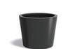Adezz Conic Aluminium Plantenbak Rond 100 x 100 x 80 cm Zwartgrijs