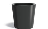 Adezz Conic Aluminium Plantenbak Rond 100 x 100 x 100 cm Zwartgrijs