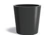 Adezz Conic Aluminium Plantenbak Rond 100 x 100 x 100 cm Zwartgrijs