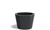 Adezz Conic Aluminium Plantenbak Rond 80 x 80 x 60 cm Zwartgrijs